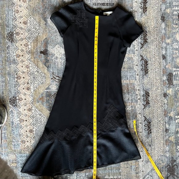 JONATHAN SIMKHAI Bateau Neckline Midi Length Dress - Picture 6 of 6